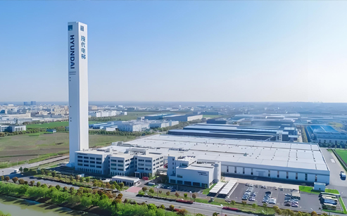 現(xiàn)代電梯上海基地(圖1) 現(xiàn)代電梯上海基地(圖1)