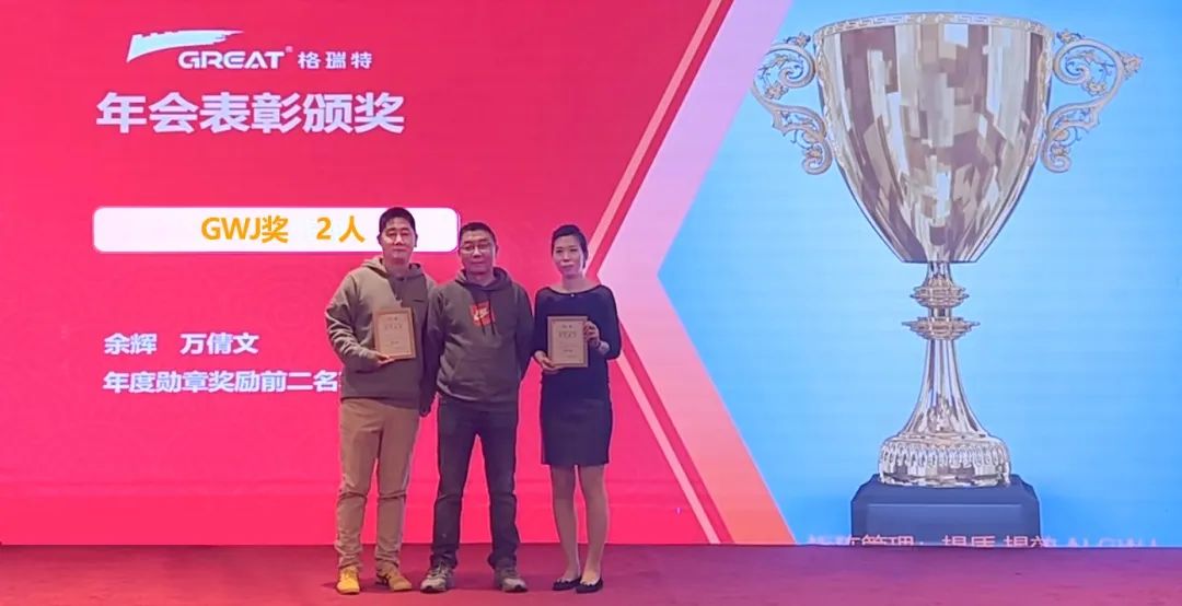 敢在寒冬立軍令,提質增效啟新章--暨上海格瑞特年會盛典(圖17)